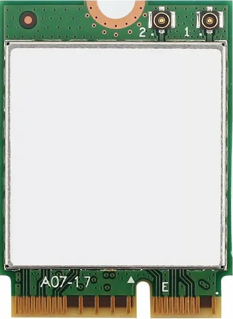 Intel NIC WI-FI 6E AX211 2230 2x2 AX R2 6GHz+ BT mit vPro - WLAN, E-Key